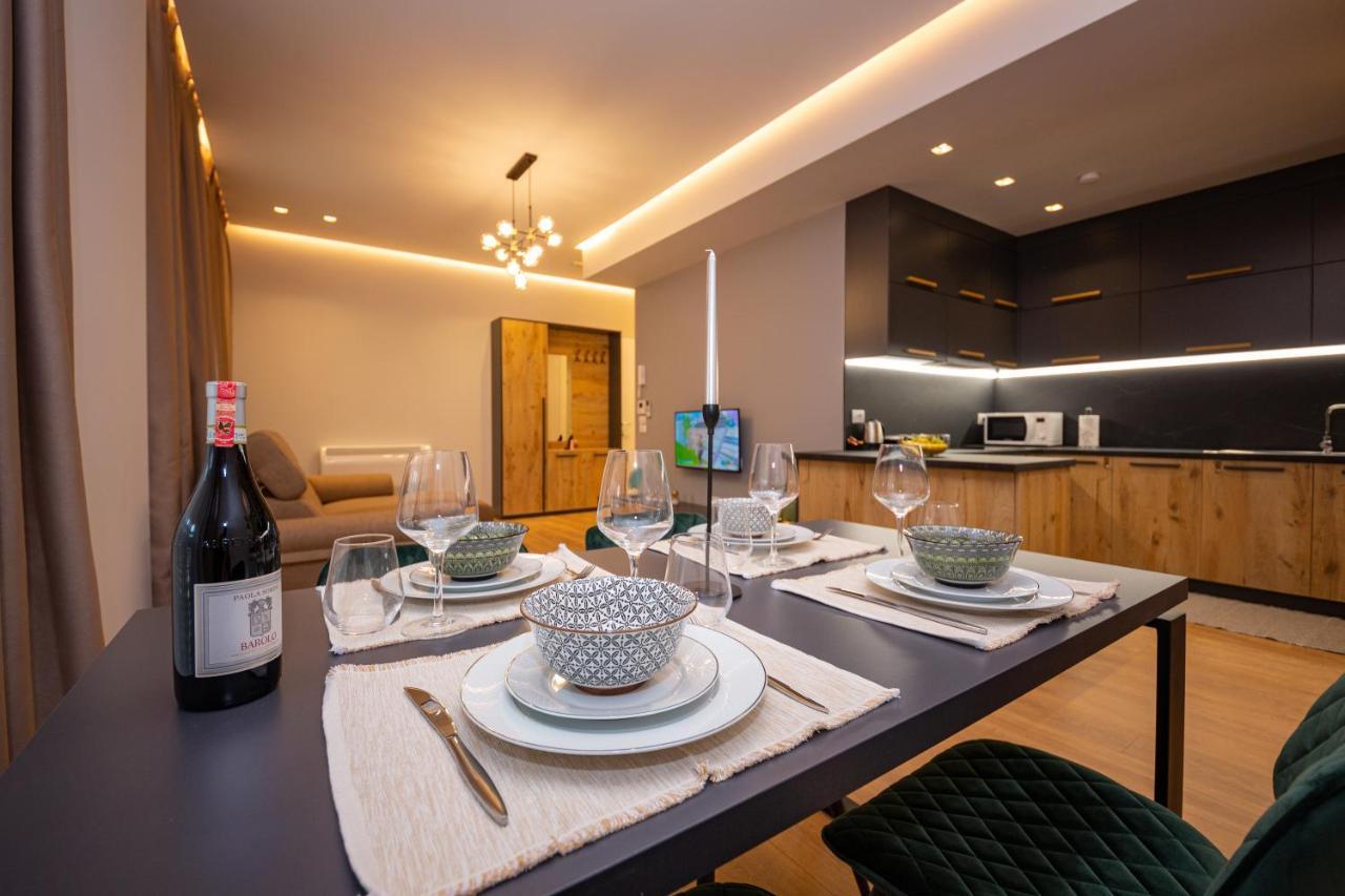 Central Chic Apartments ติรานา ภายนอก รูปภาพ