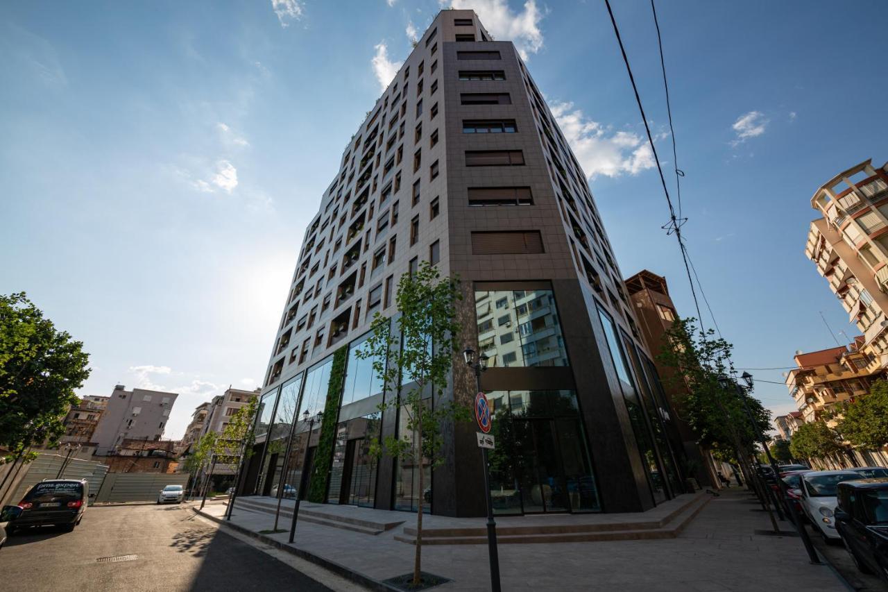 Central Chic Apartments ติรานา ภายนอก รูปภาพ