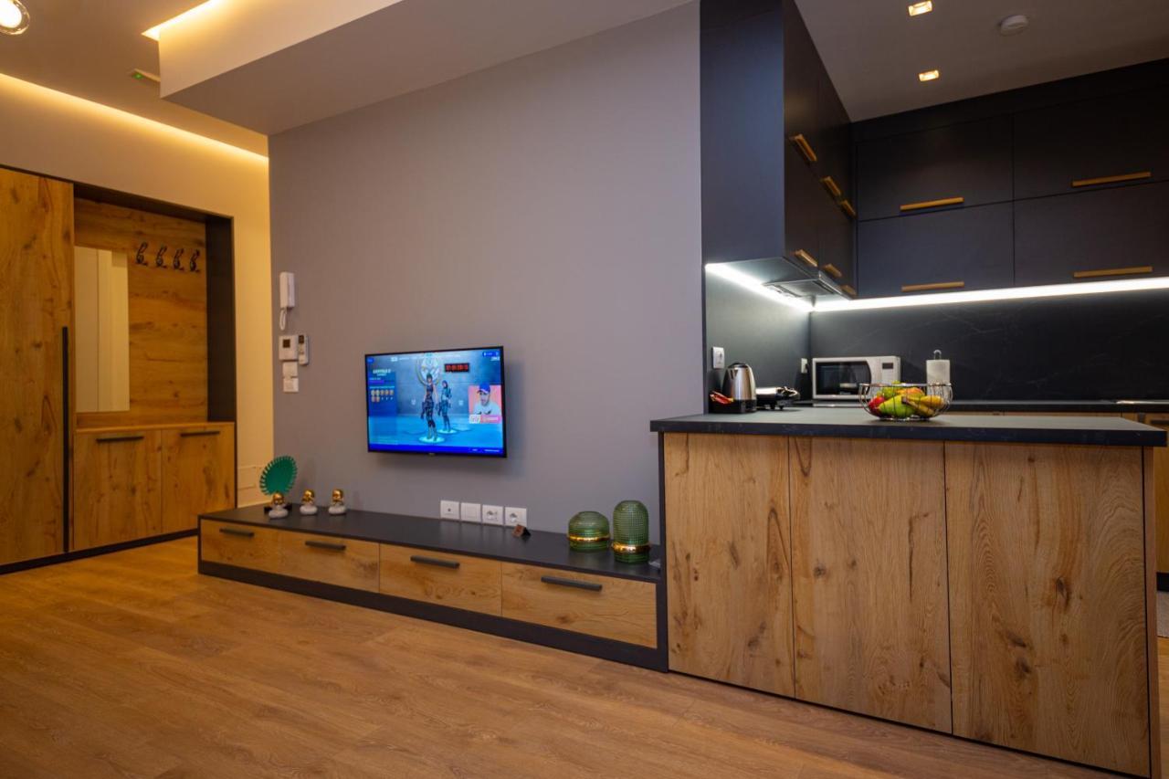 Central Chic Apartments ติรานา ภายนอก รูปภาพ