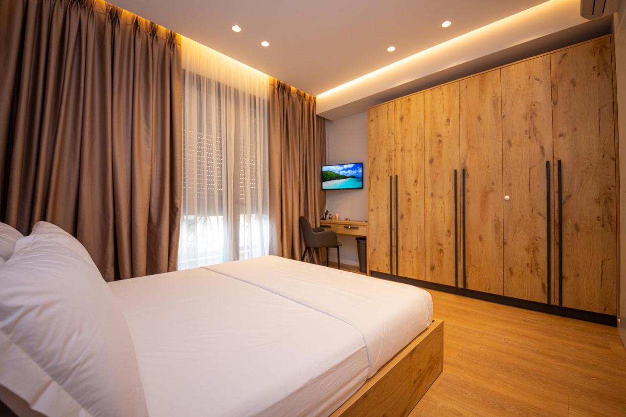 Central Chic Apartments ติรานา ภายนอก รูปภาพ