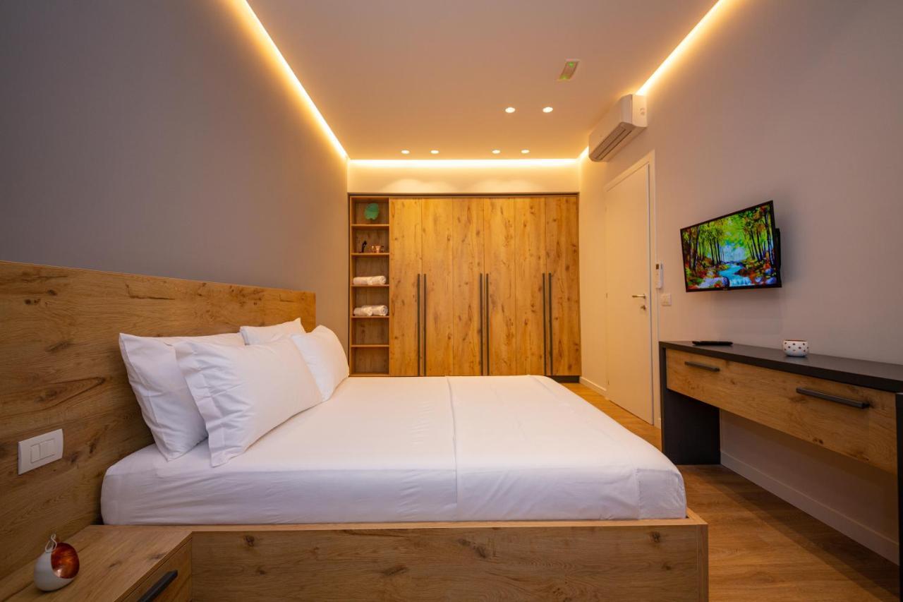 Central Chic Apartments ติรานา ภายนอก รูปภาพ