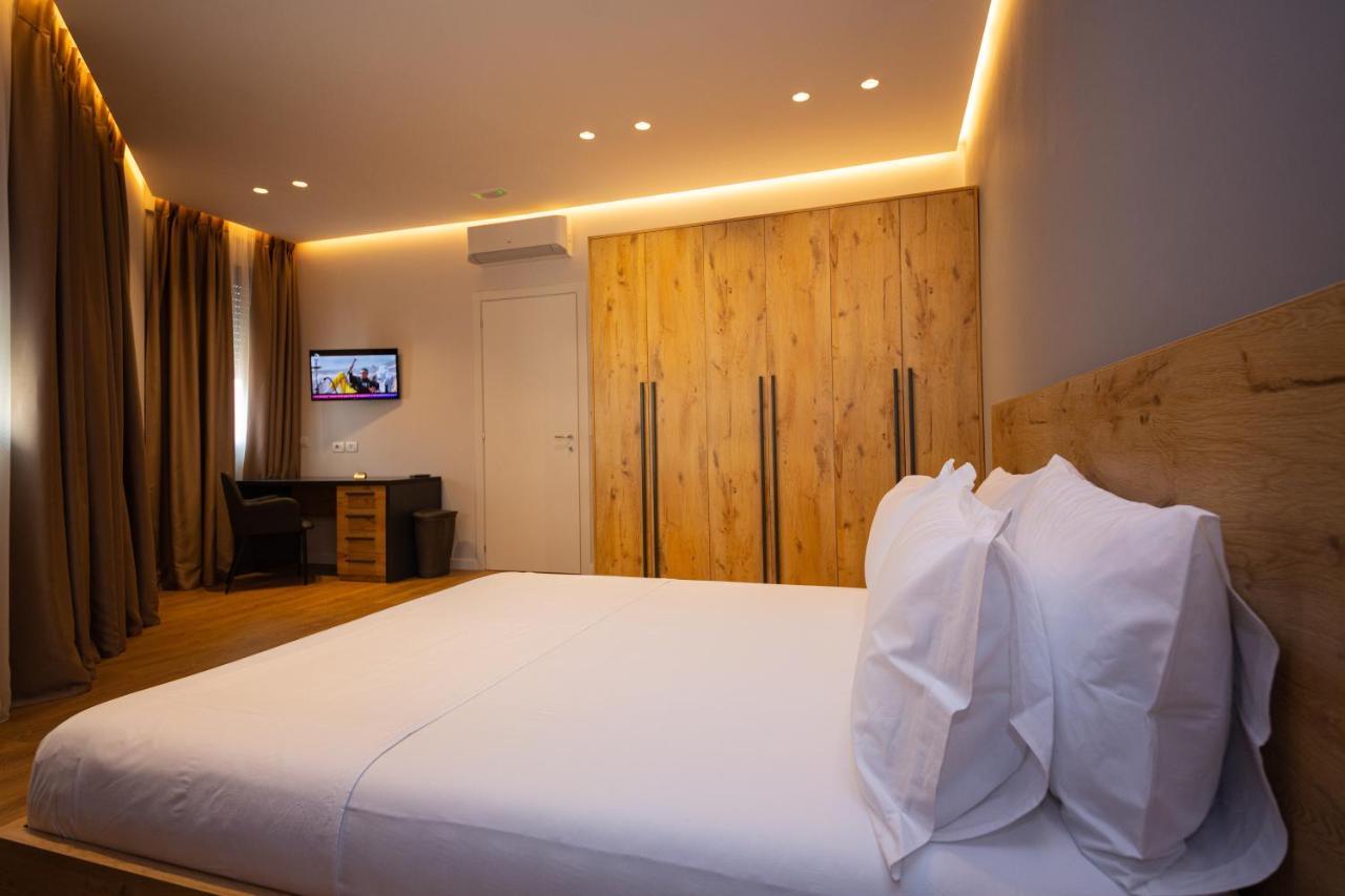 Central Chic Apartments ติรานา ภายนอก รูปภาพ