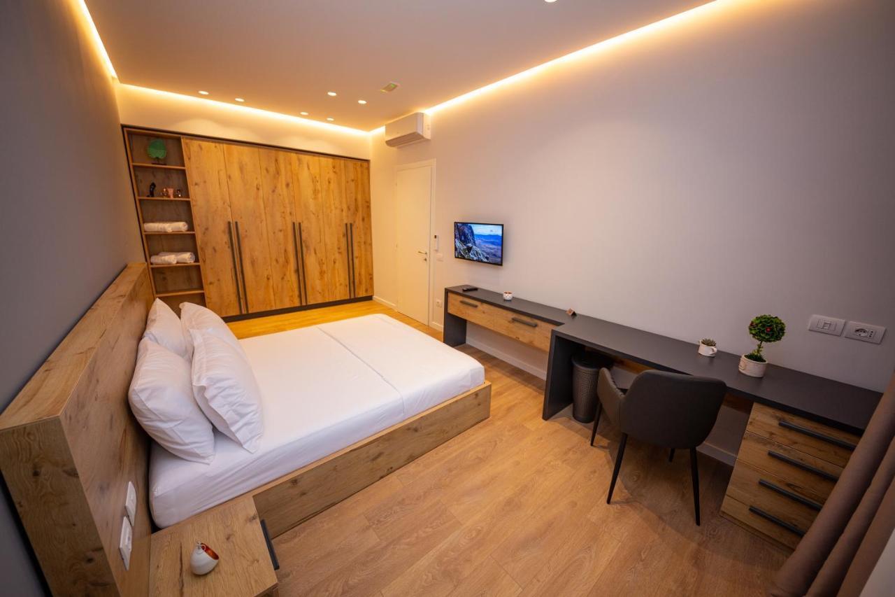 Central Chic Apartments ติรานา ภายนอก รูปภาพ