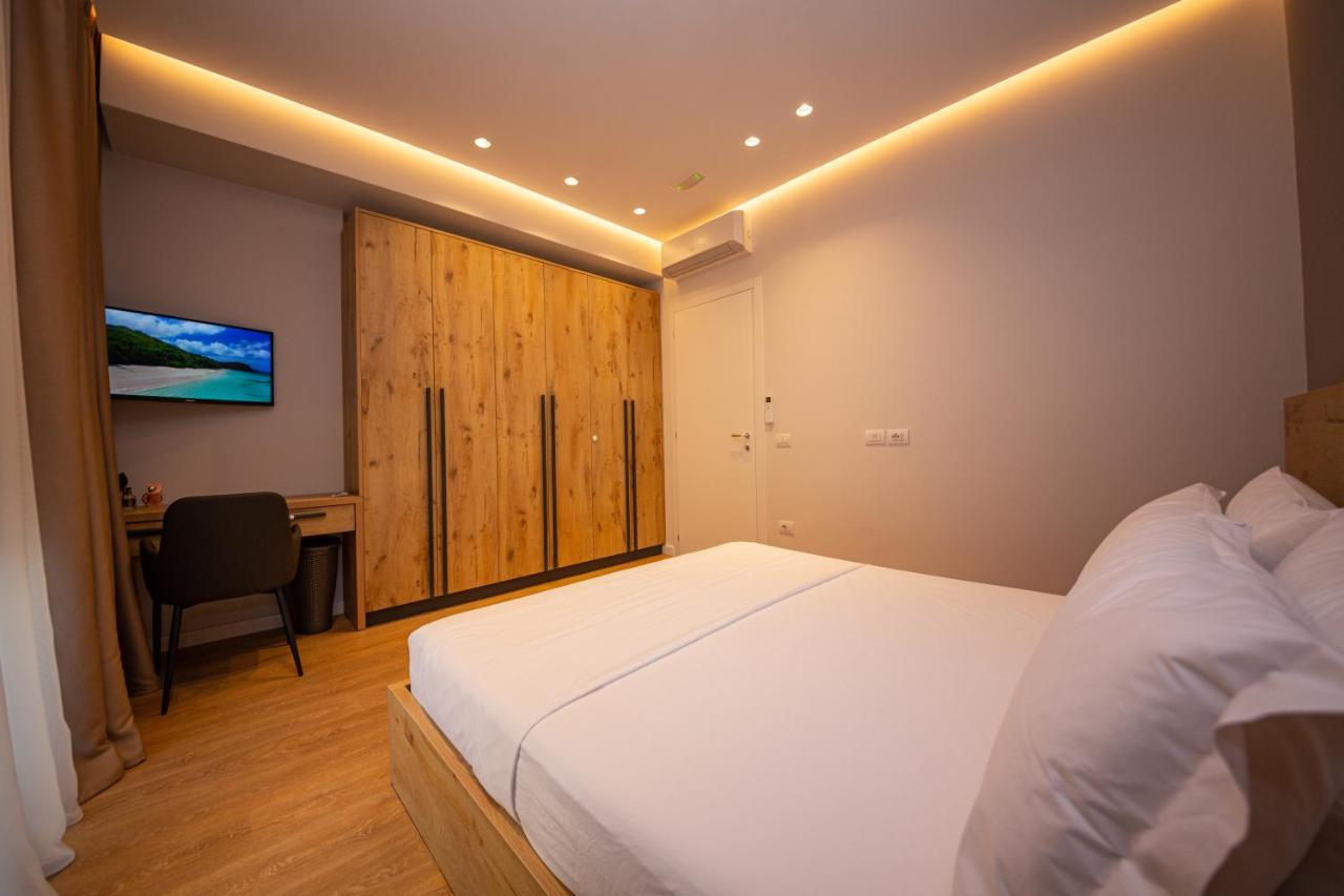 Central Chic Apartments ติรานา ภายนอก รูปภาพ