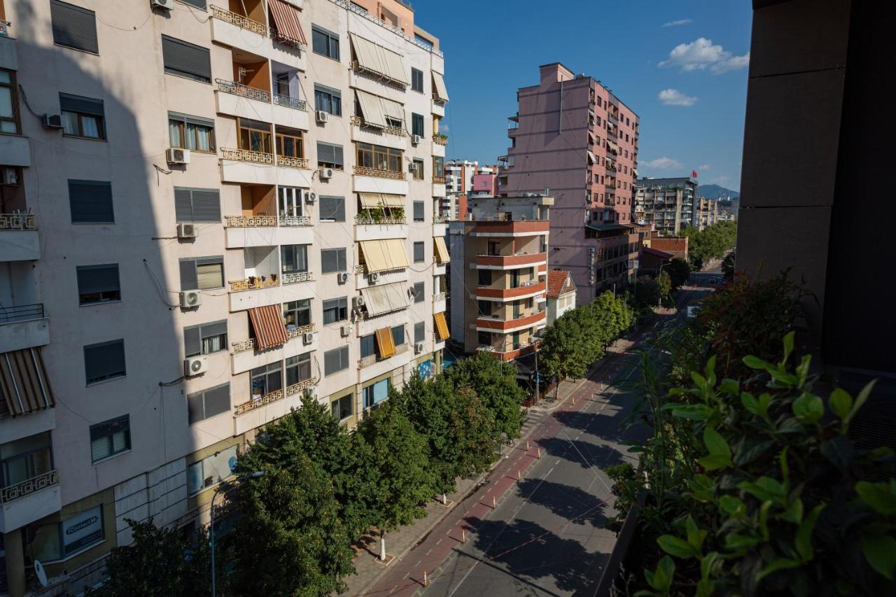 Central Chic Apartments ติรานา ภายนอก รูปภาพ